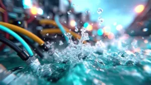 کابل درون چاهی