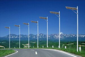 منابع روشنایی معابر متنوع منابع روشنایی معابر متنوع