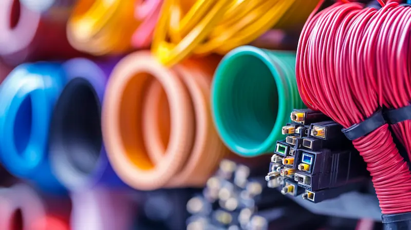 انواع سیم و کابل برق