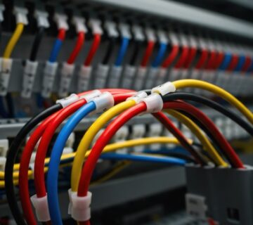 کابل‌های قدرت چند رشته با روکش پی وی سی