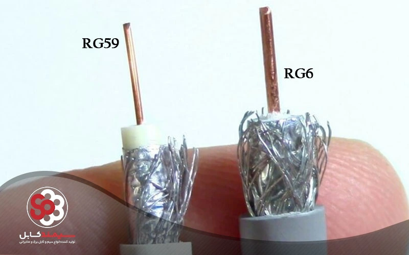 تفاوت کابل RG59 با RG6