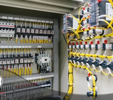 سیستم توزیع برق در کارخانه‌ها