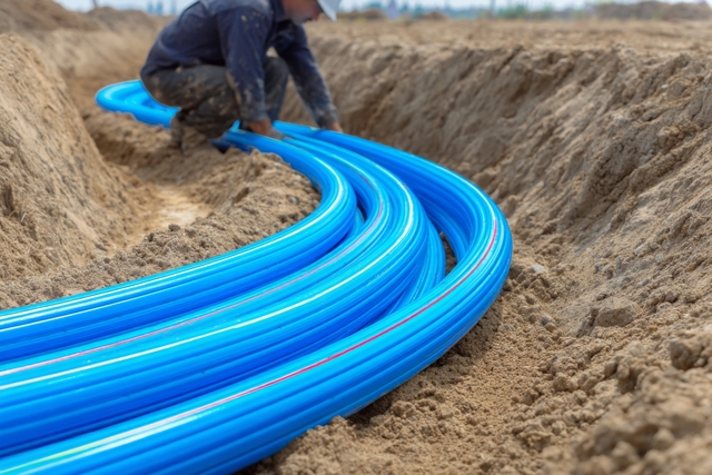 مفصل حرارتی در مفصل‌بندی کابل‌های ویژه چاه آب