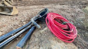 روش های مفصل بندی در کابل های ویژه چاه آب