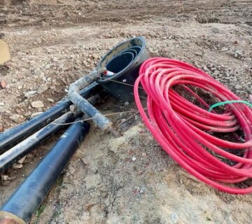 روش های مفصل بندی در کابل های ویژه چاه آب