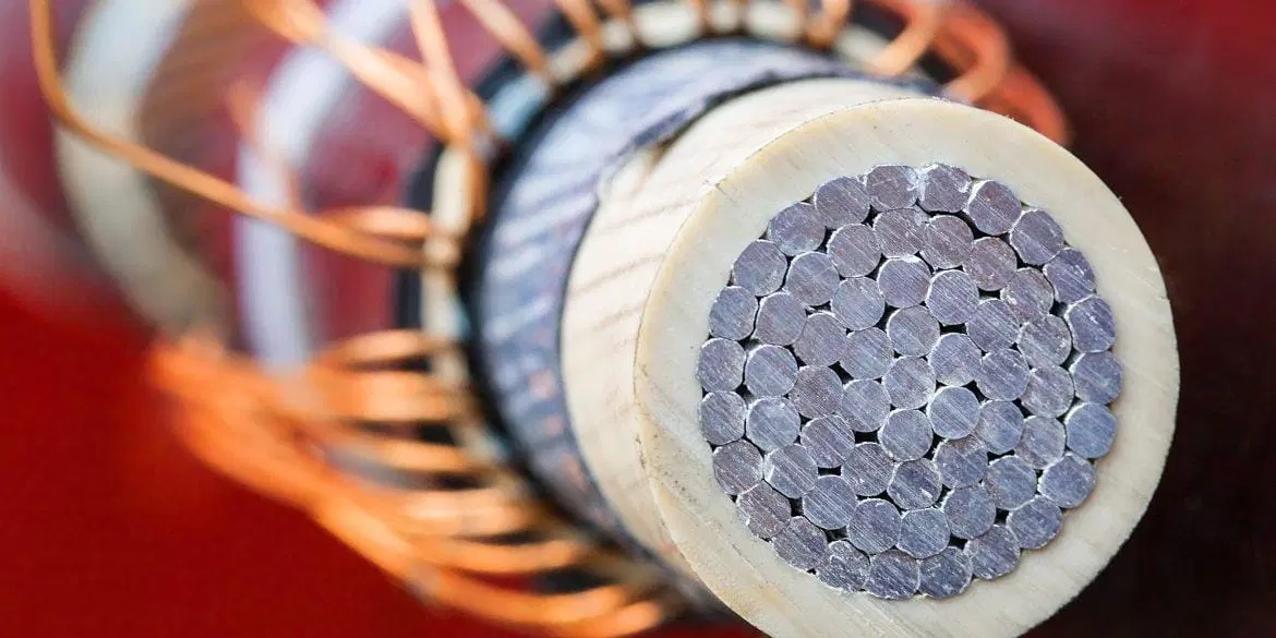 کابل روکش‌دار CCT قدرت مدل هوایی