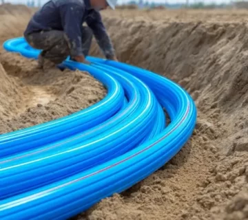 کابل‌های چاه آب شرب