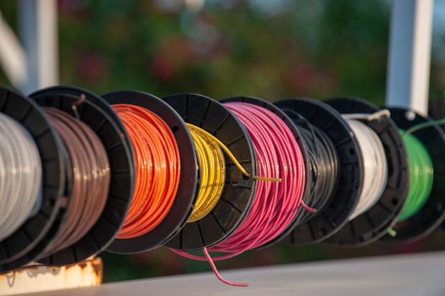 کابل‌های قدرت چند رشته