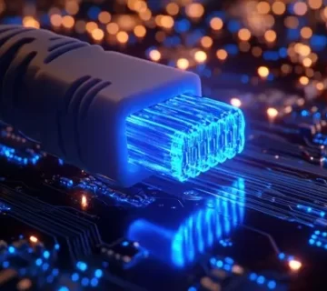 کنترل دما در کابل با استفاده از فیبر نوری