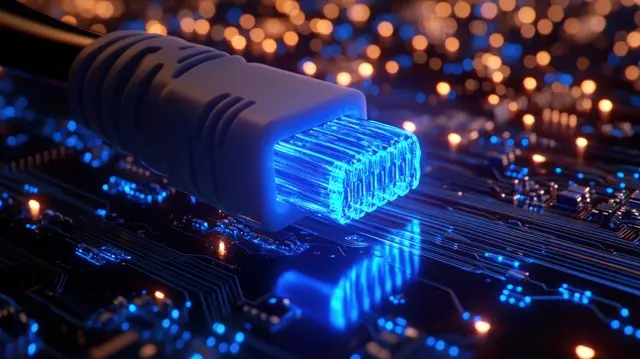 کنترل دما در کابل با استفاده از فیبر نوری