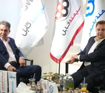 سیمند در نمایشگاه صنعت برق