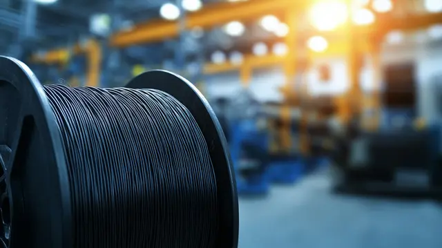 کارایی قرقره کابل