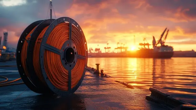 انواع کابل دریایی