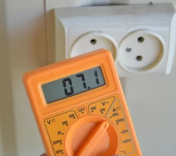 مقاومت الکتریکی هادی سیم و کابل